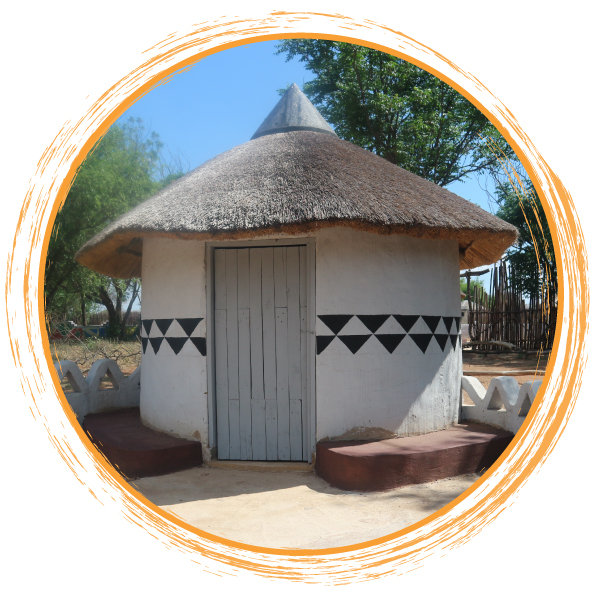Xhosa-hut