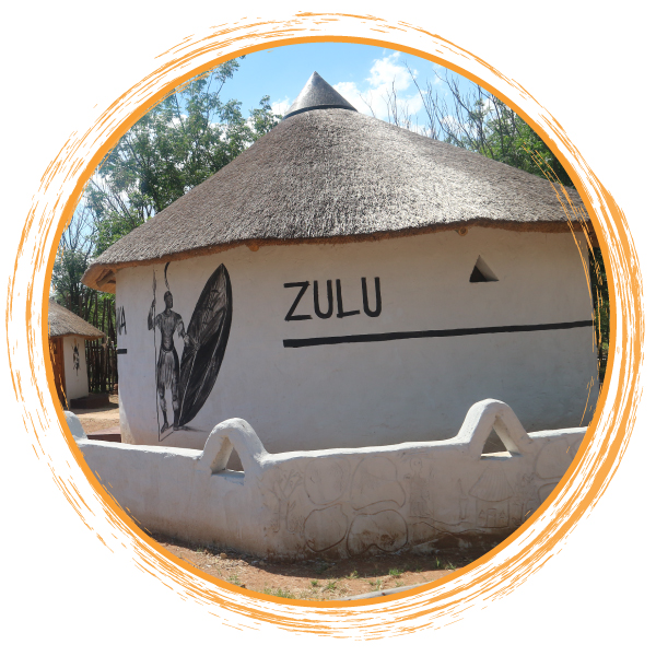 Zulu-hut